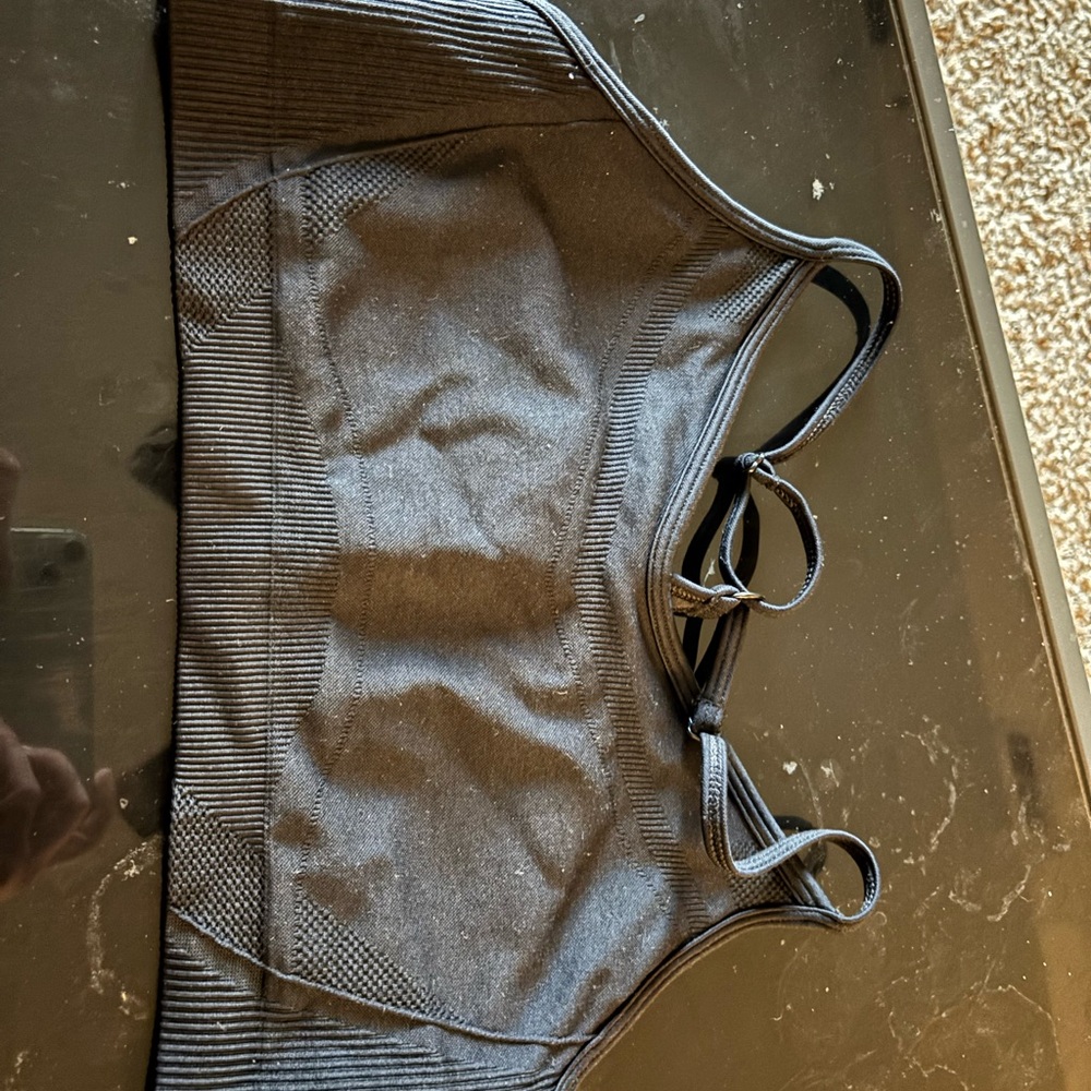 AYBL Black Sports Bra